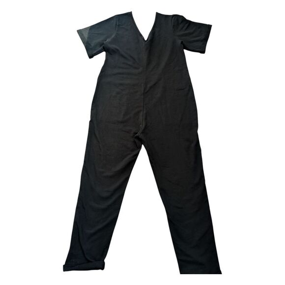 Smash + Tess Black Aria Double V-Neck Romper Jumpsuit S - Picture 12 of 16